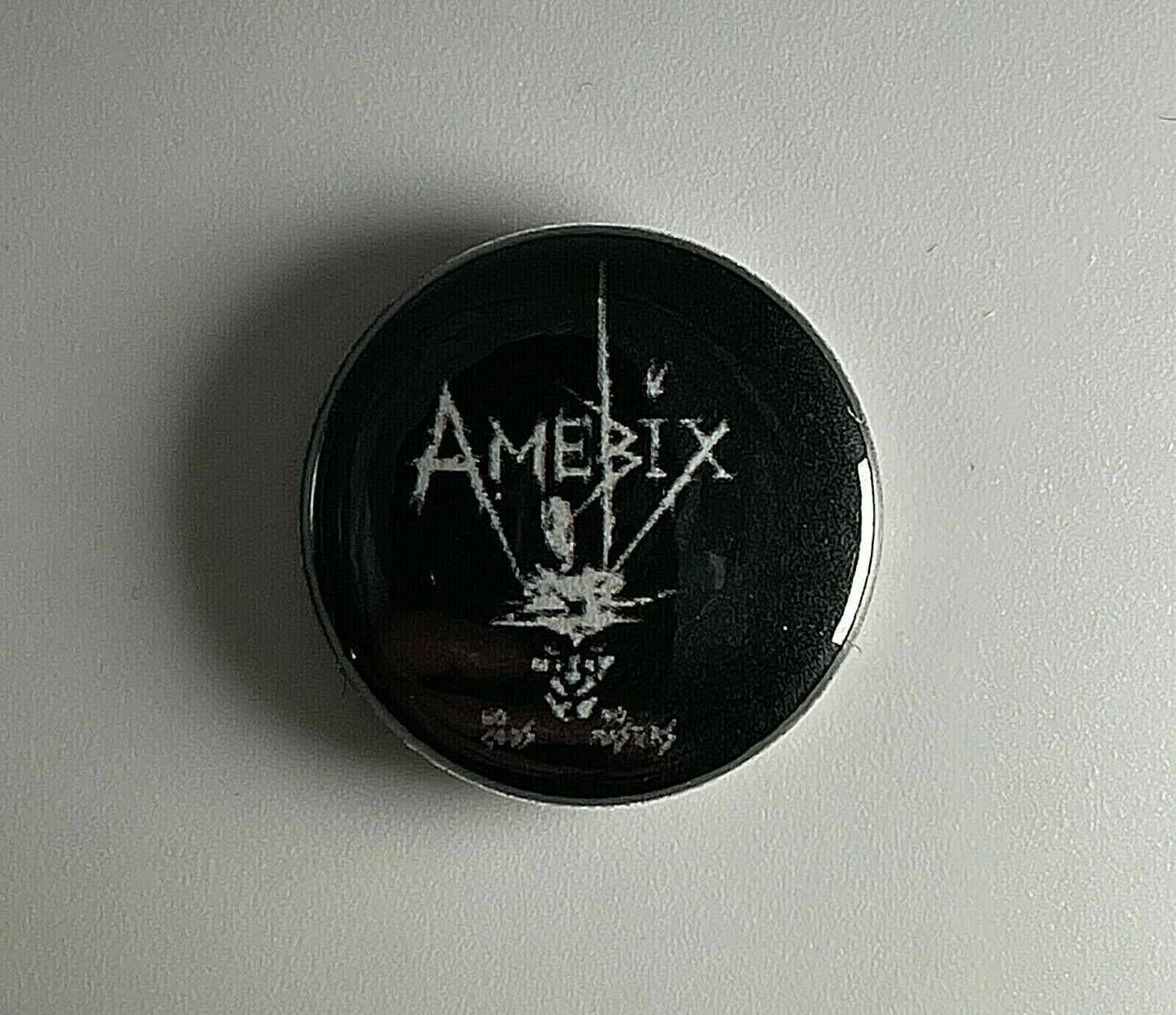 Amebix 1" Button A011B Badge Pin