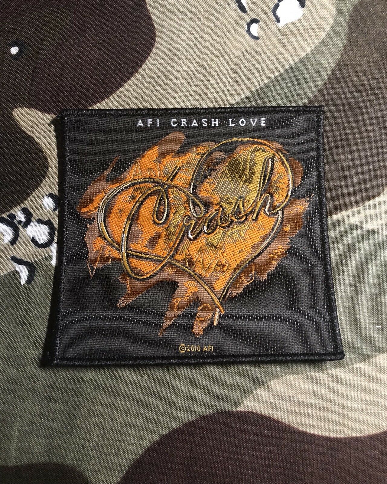 AFI Gold Dust Woven Patch A014P