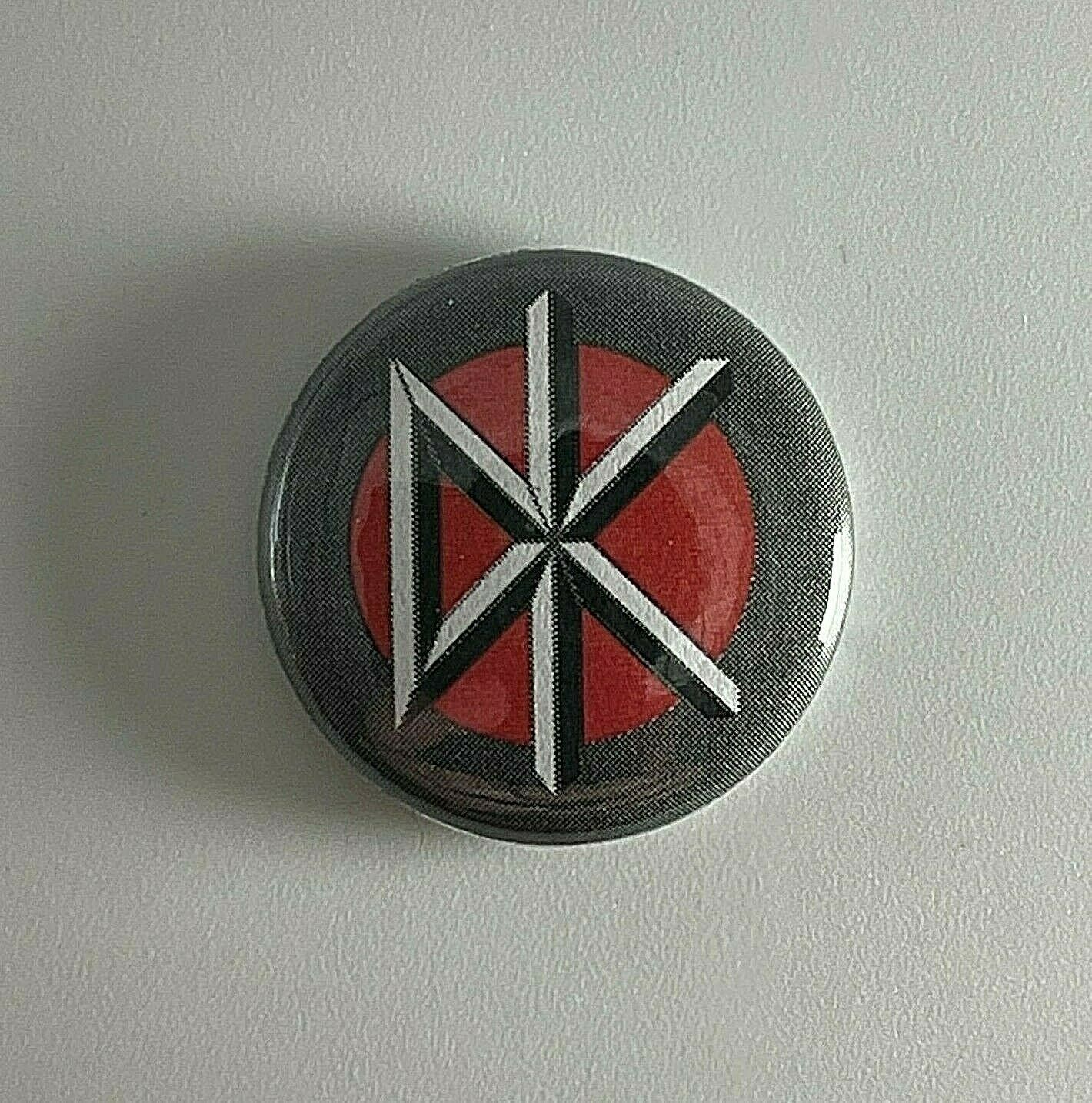 Dead Kennedys Logo 1” Button D017B Pin Badge