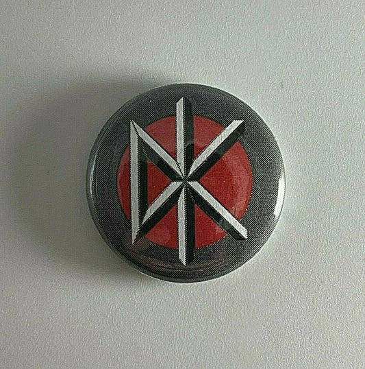 Dead Kennedys Logo 1” Button D017B Pin Badge