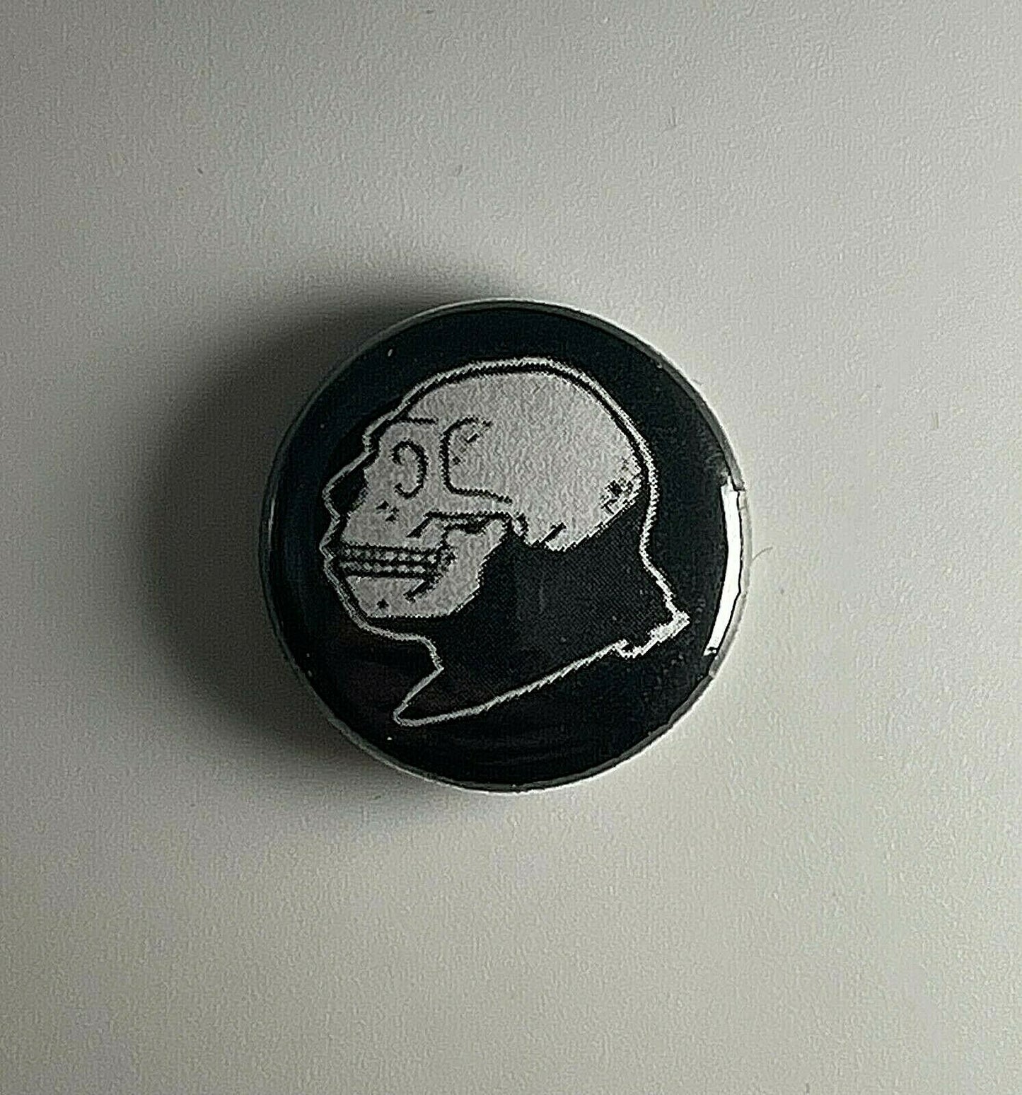 Neanderthal Power Violence 1" Button N005B Badge Pin