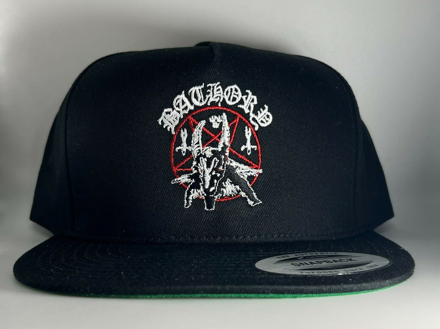 Bathory Embroidered Baseball Hat Cap