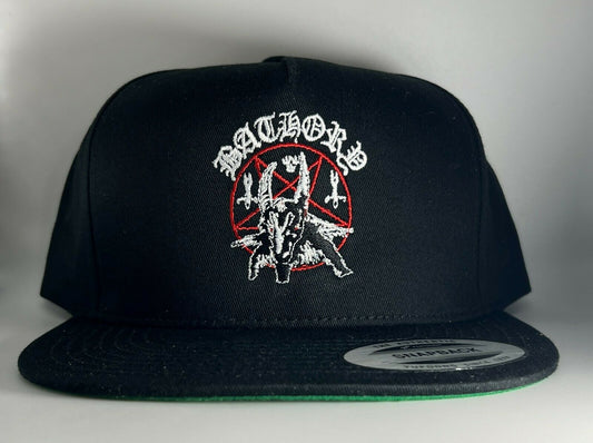 Bathory Embroidered Baseball Hat Cap