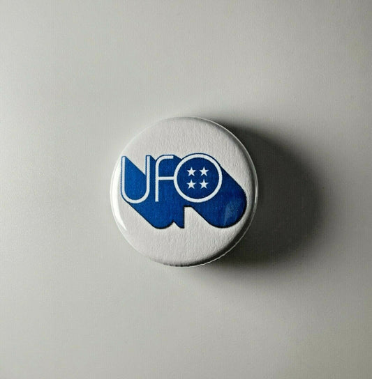 UFO Michael Schenker 1.25" Button U003B125 Pin Badge