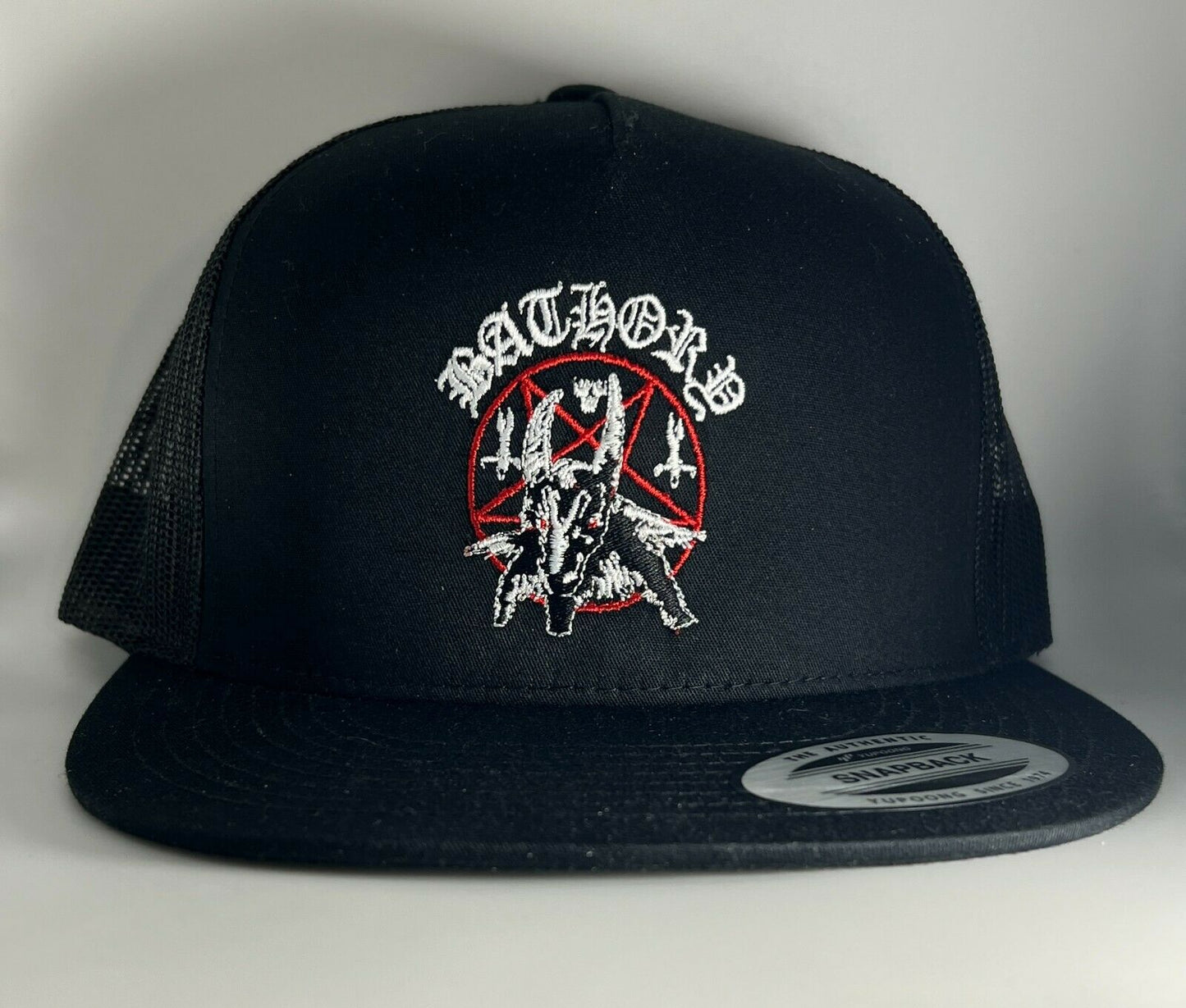 Bathory Embroidered Baseball Hat Cap