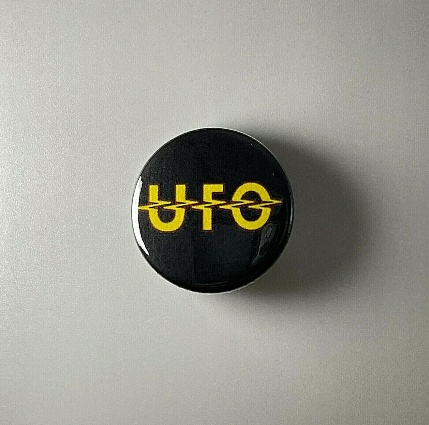 UFO Michael Schenker 1.25" Button U004B125 Pin Badge