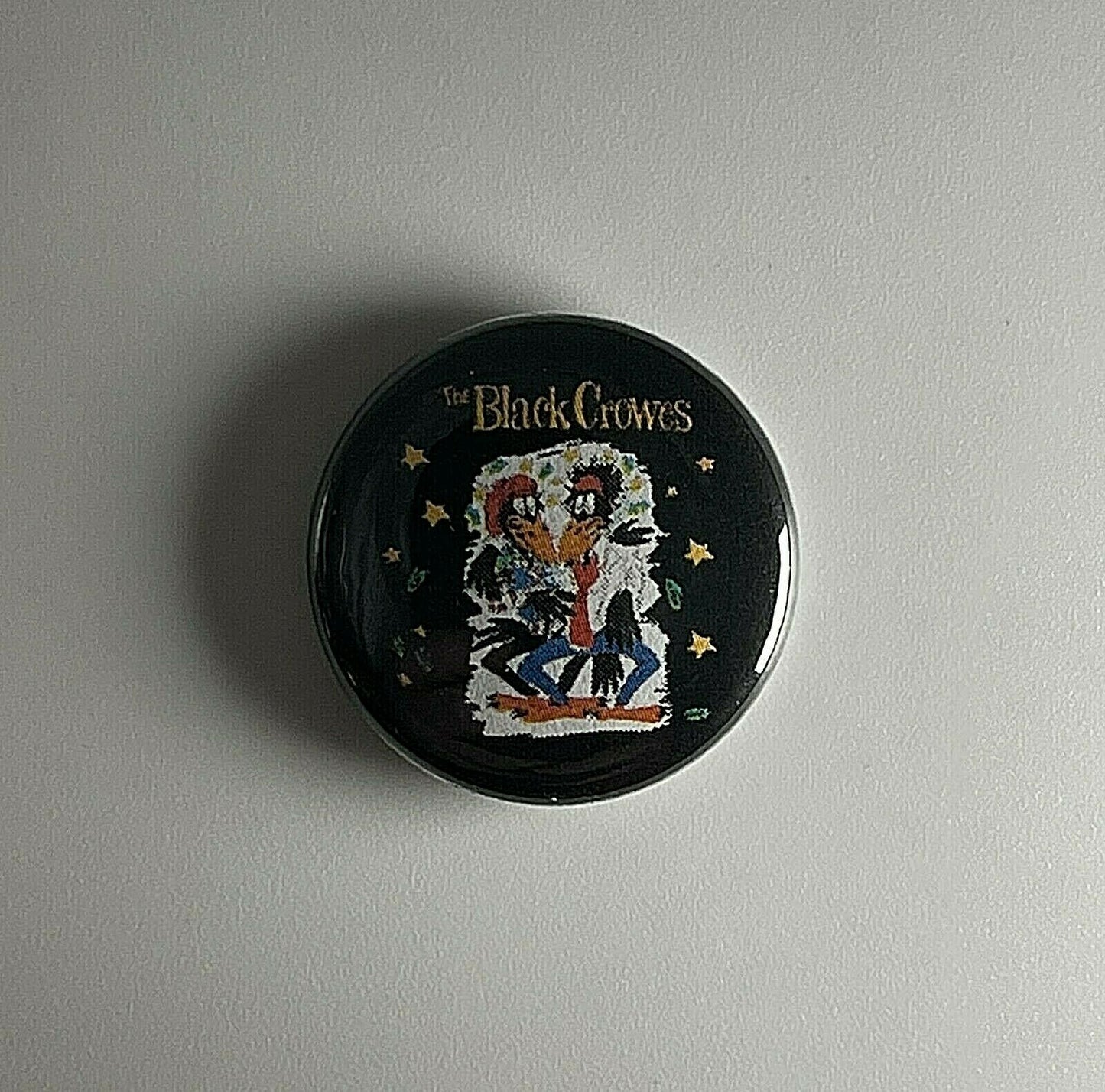 The Black Crowes Hard To Handle 1” Button B019B Pin Badge