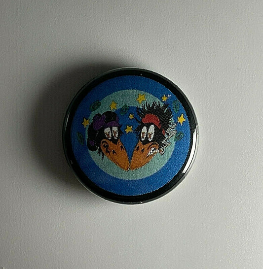 The Black Crowes Shake Your Money Maker 1” Button B018B Pin Badge