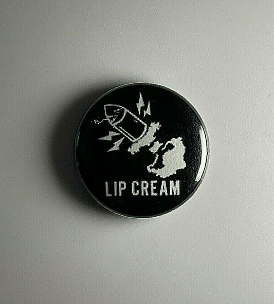 Lip Cream 1" Button L002B Badge Pin