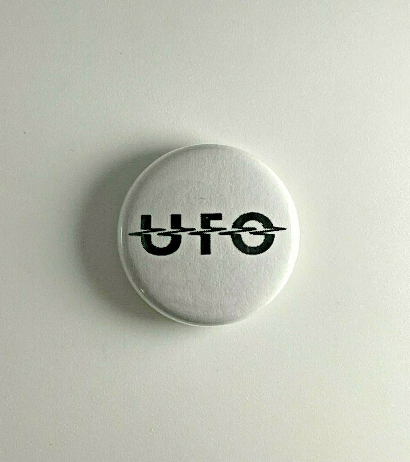 UFO Michael Schenker 1” Button U008B Pin Badge