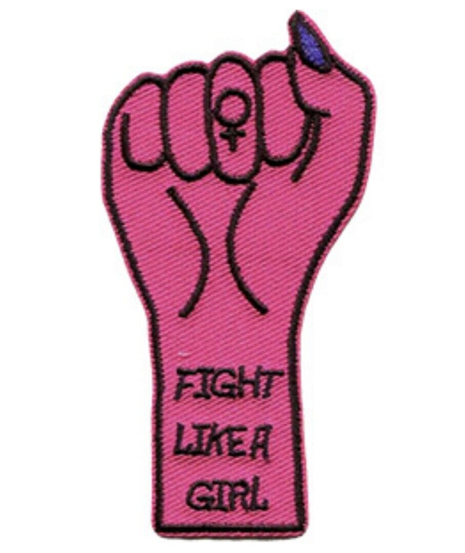 Feminism Feminist Fist Civil Rights Equality Embroidered Patch F030PC