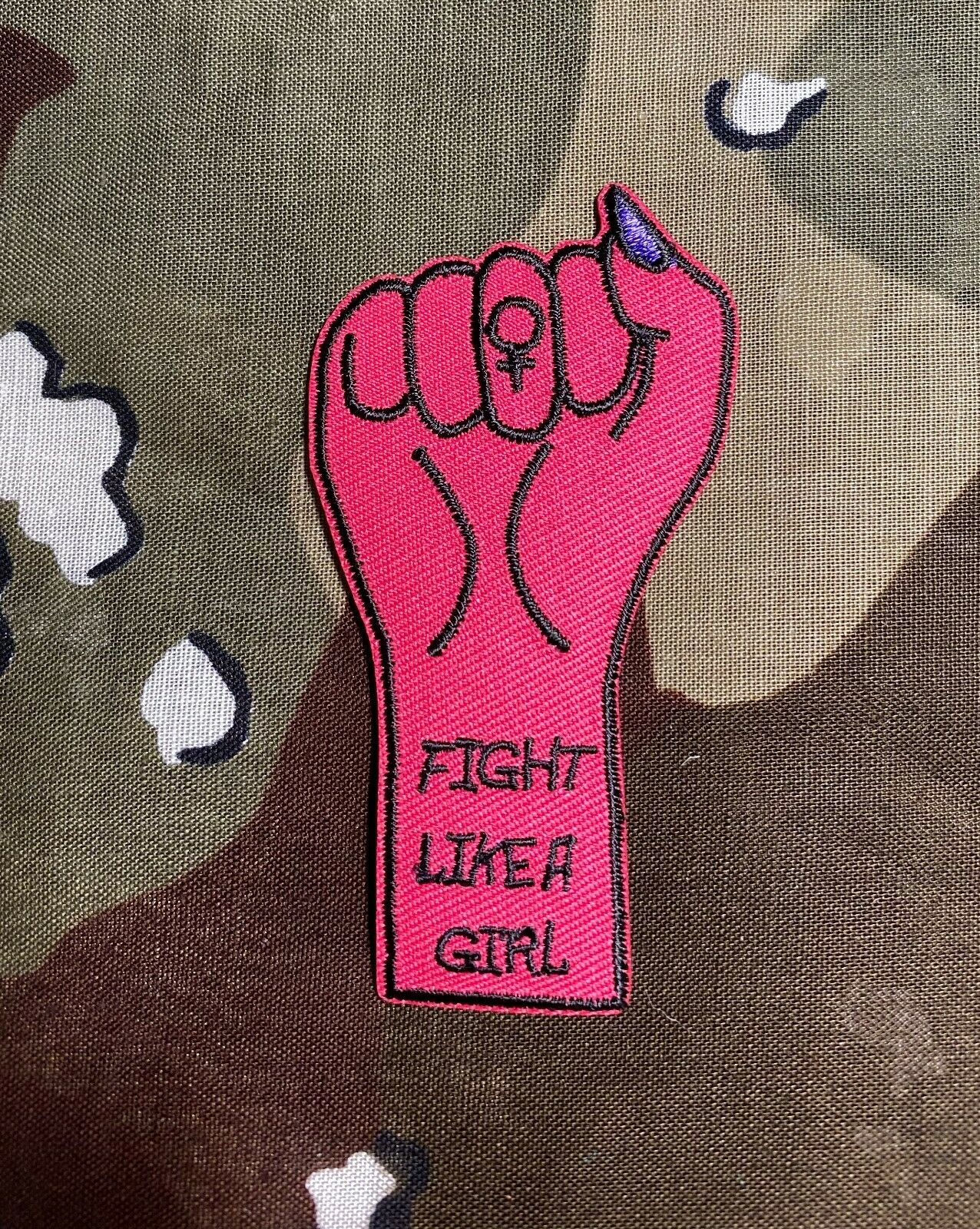 Feminism Feminist Fist Civil Rights Equality Embroidered Patch F030PC