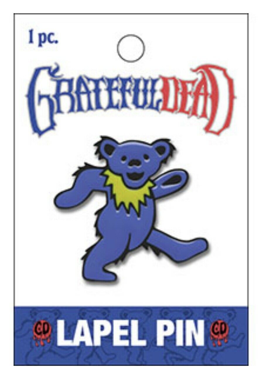 Grateful Dead Dancing Bear Officially LicensedEnamel Lapel Pin G009PC