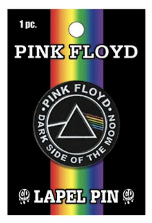 Pink Floyd Dark Side Of The Moon Enamel Lapel Pin P003PC Badge