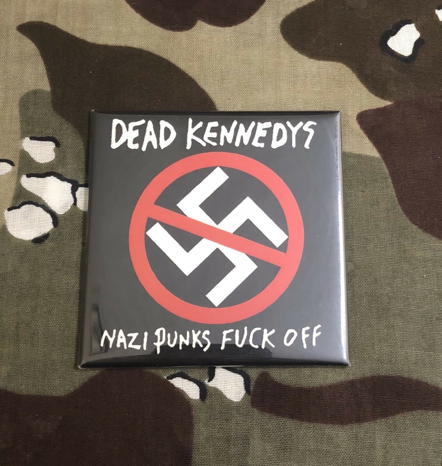 Dead Kennedys N*zi Punks F*ck Off Magnet M001MAG