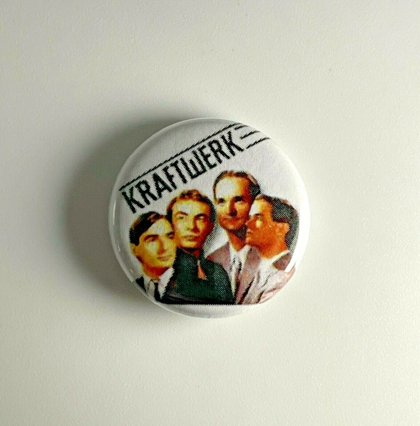 Kraftwerk 1" Button K001B Badge Pin