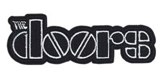 The Doors Logo Embroidered Patch D078P