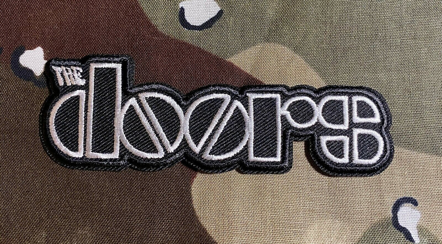 The Doors Logo Embroidered Patch D078P