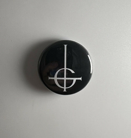 Ghost BC Papa Emeritus Cross 1" Button G011B Badge Pin