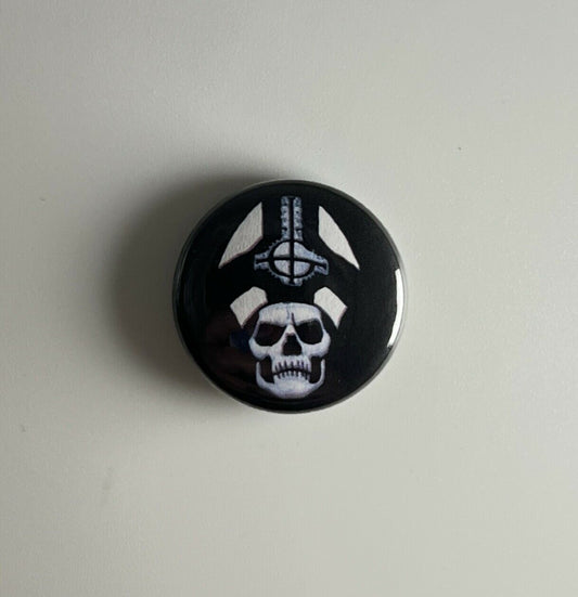 Ghost BC Papa Emeritus 1" Button G010B Badge Pin