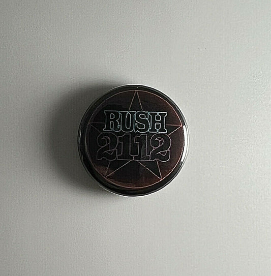 Rush 2112 1” Button R019B Badge Pin Starman