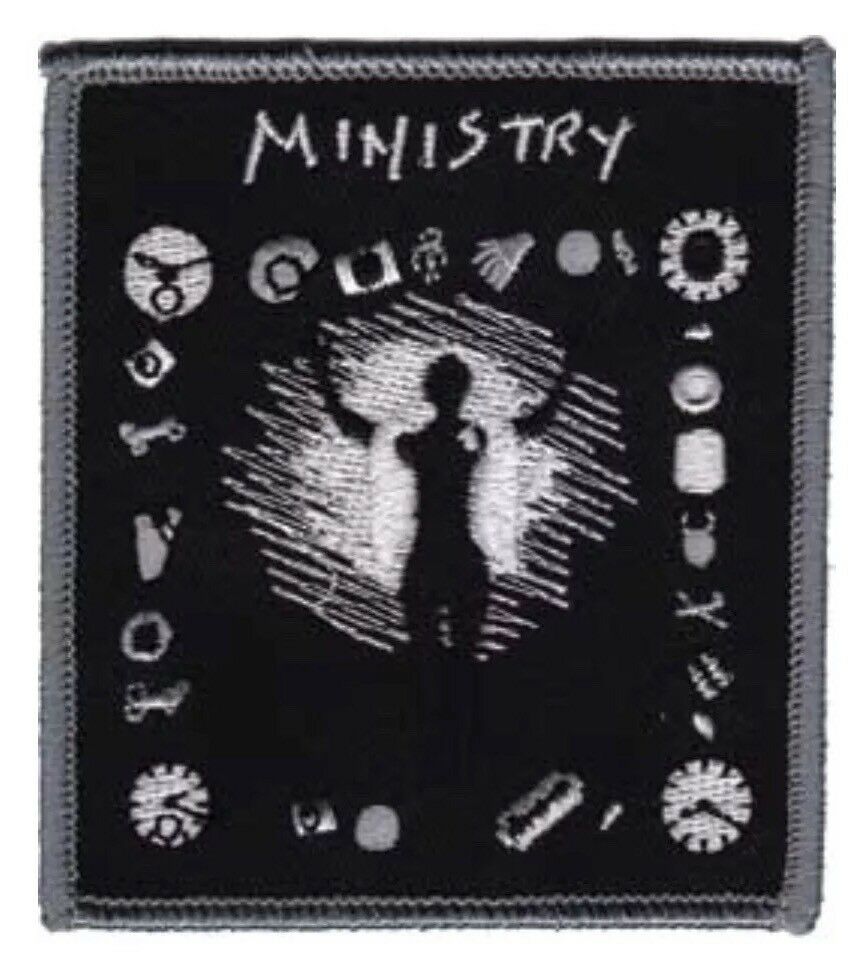 Ministry Psalm 69 Embroidered Patch M017P