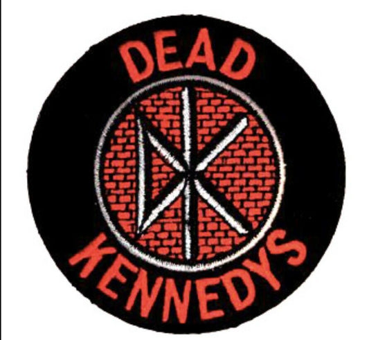 Dead Kennedys Logo Embroidered Patch D014P