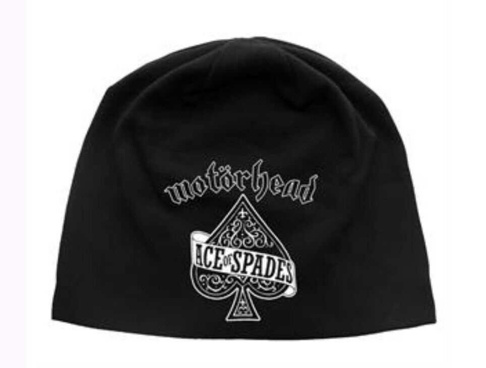 Motorhead Silk Screened Beanie M002BEAN