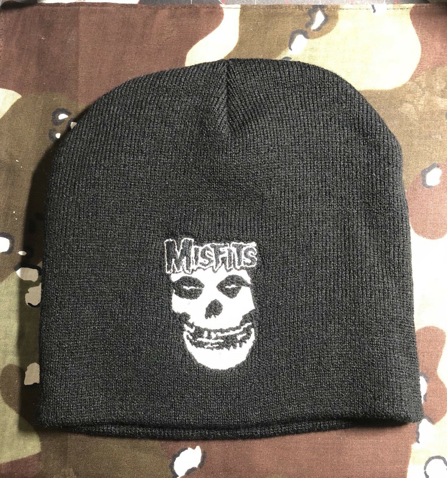 Misfits Embroidered Beanie M001BEAN