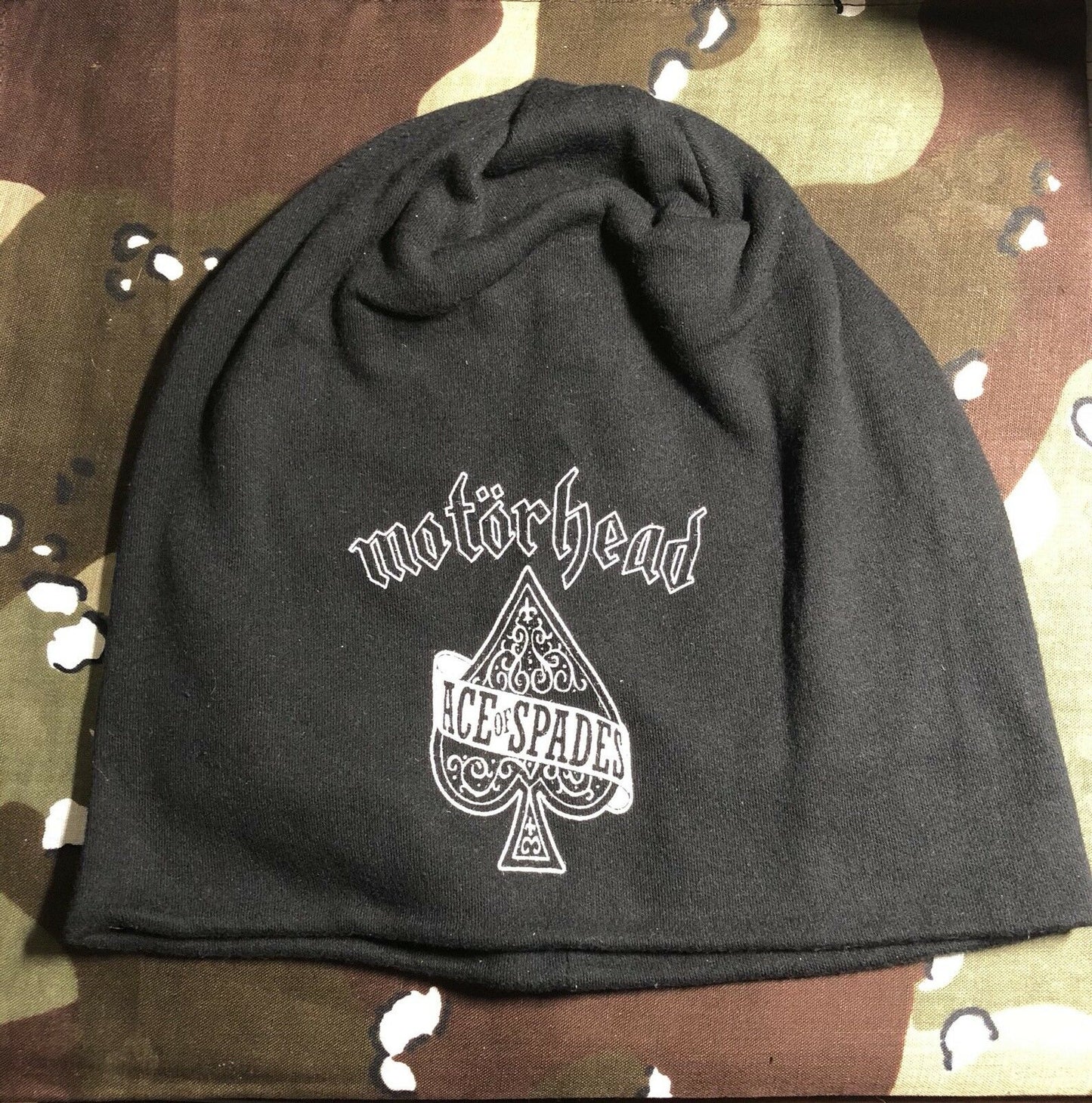 Motorhead Silk Screened Beanie M002BEAN