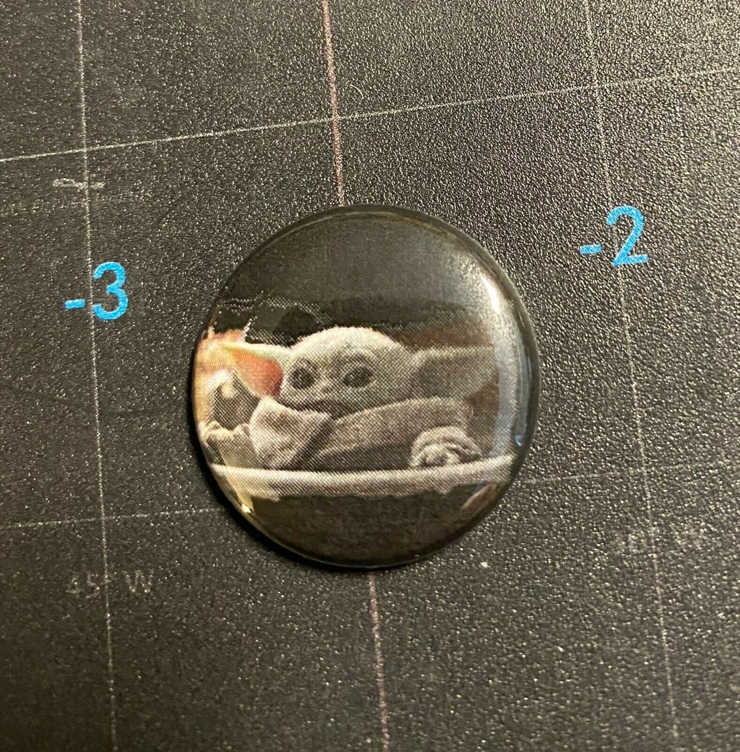 The Child 1” Button Y009B Pin Badge