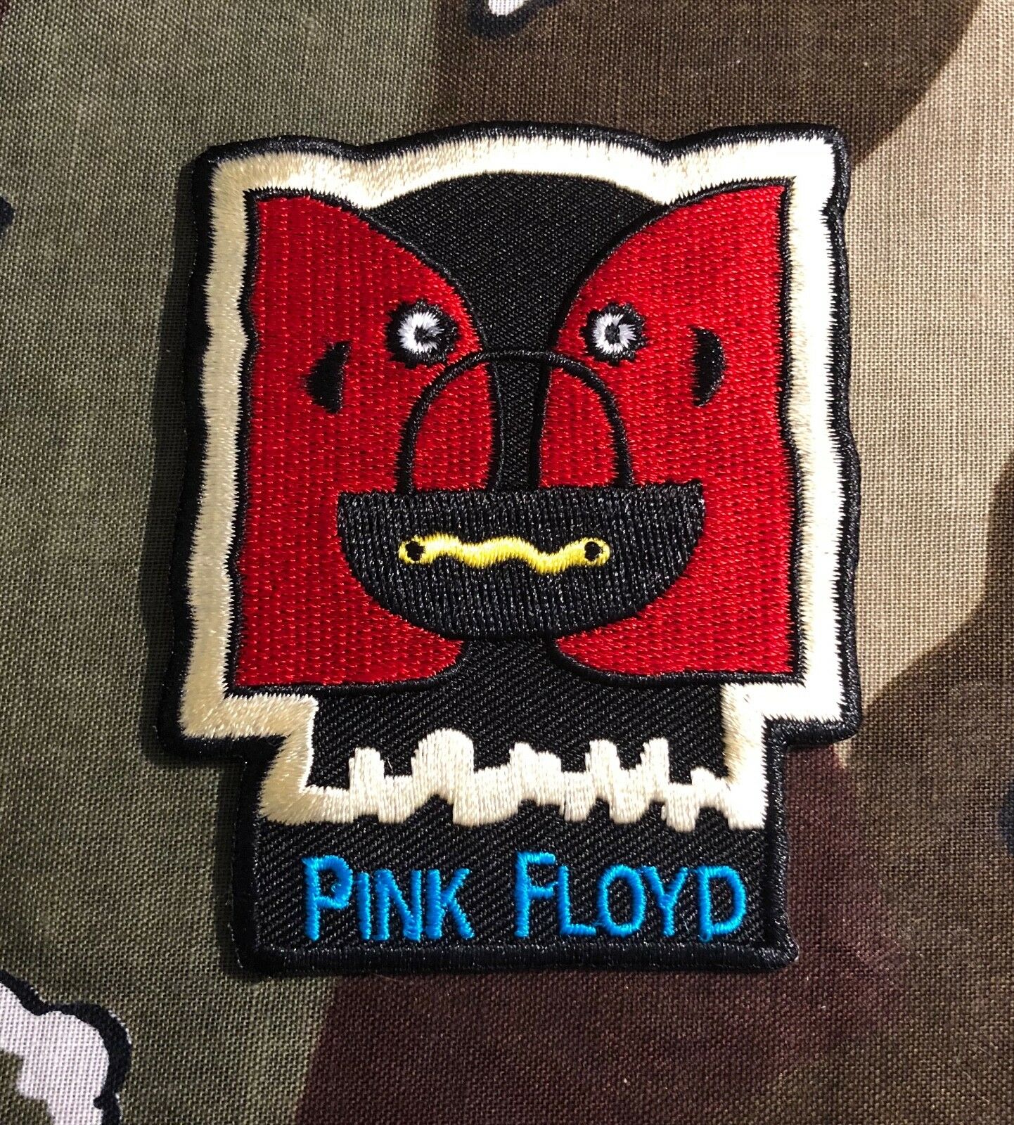 Pink Floyd The Division Bell Embroidered Patch P019P