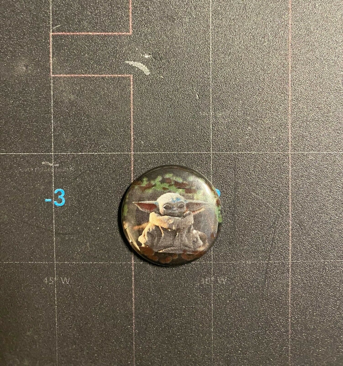 The Child 1” Button Y008B Pin Badge