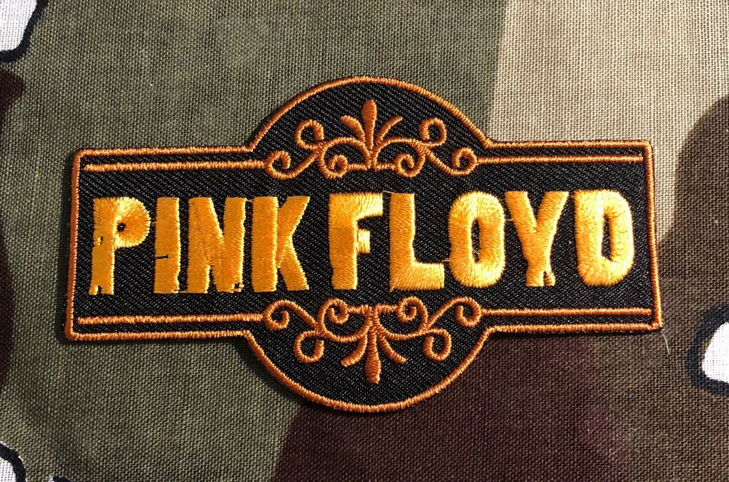 Pink Floyd Embroidered Patch P020P