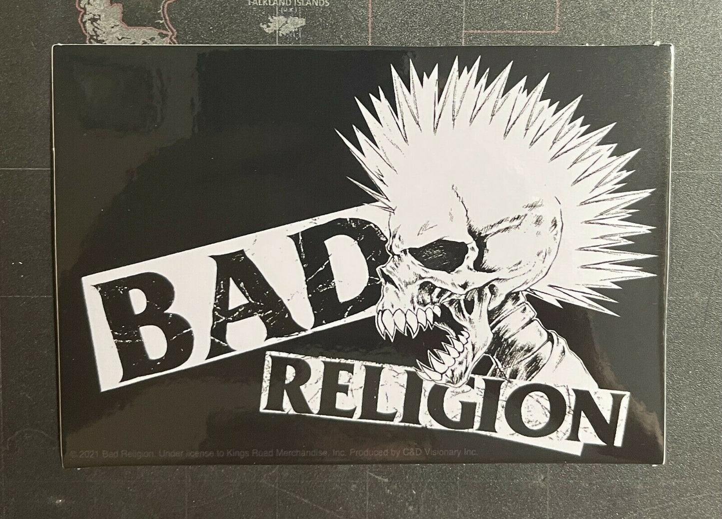 Bad Religion Official Sticker Decal B008S Circle Jerks Black Flag