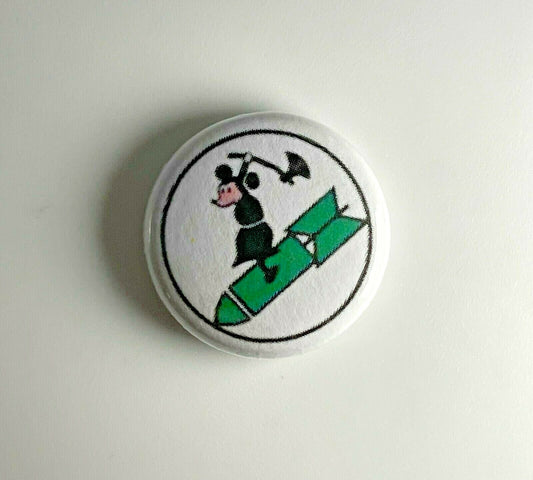 The Jesus Lizard 1" Button J004B Badge Pin