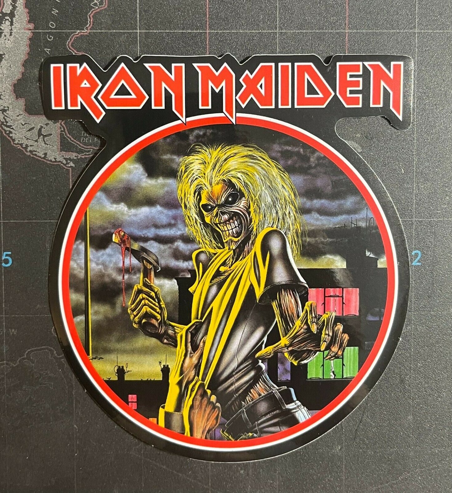 Iron Maiden Official Killers Sticker Decal I005S