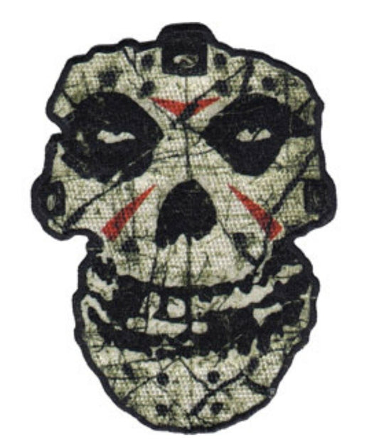 Misfits Crystal Lake Friday The 13th Embroidered Patch M053P