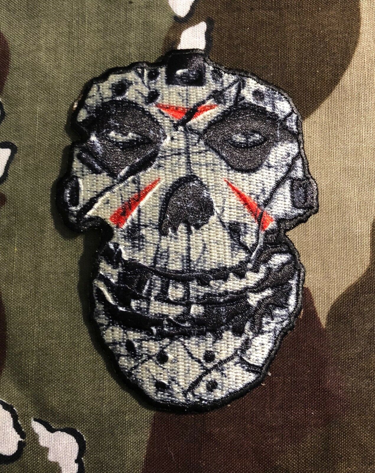 Misfits Crystal Lake Friday The 13th Embroidered Patch M053P