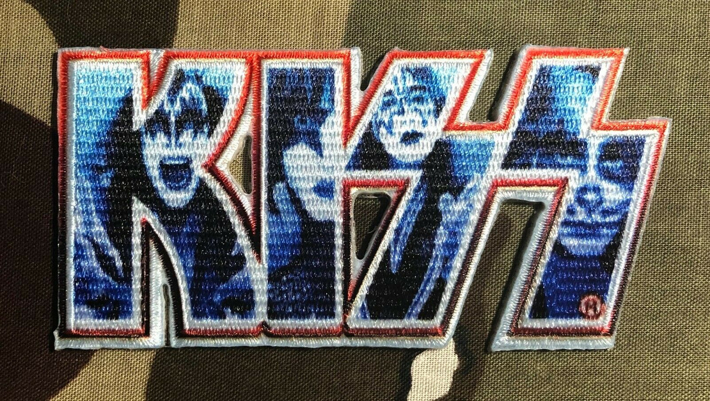 Kiss Logo Embroidered Patch K026P