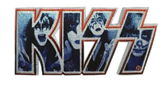 Kiss Logo Embroidered Patch K026P