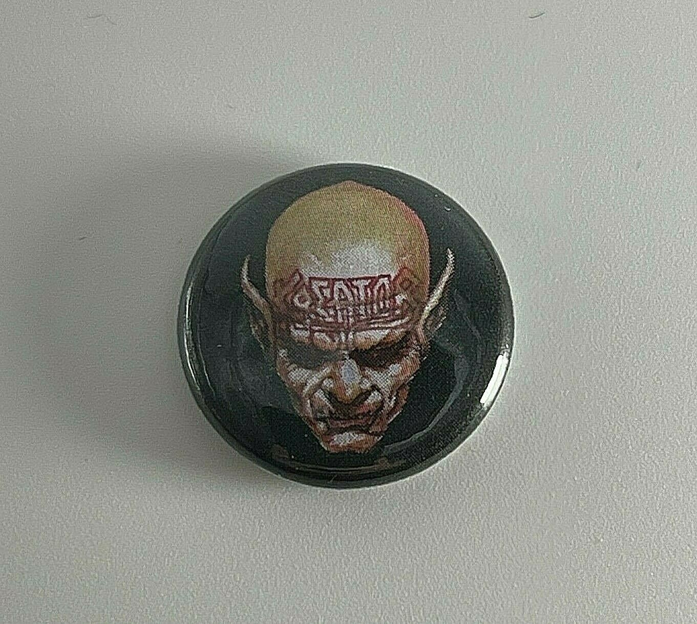 Thrash Metal 1” 6 Button Set T001BS Slayer Kreator Exodus Sodom Badge Pin Lot