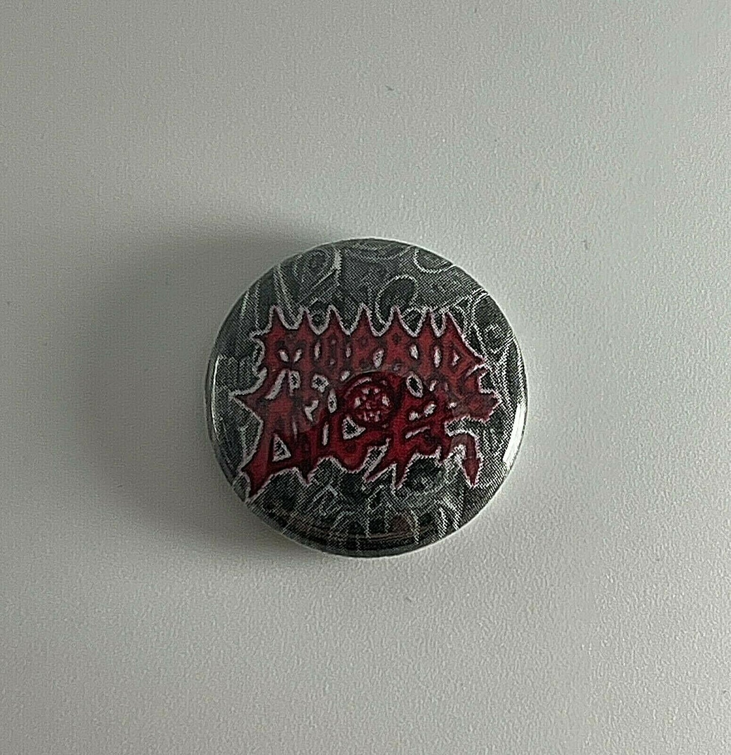 Death Metal 1” 6 Button Set Morbid Angel Obituary Entombed D001BS Badge Pin Lot