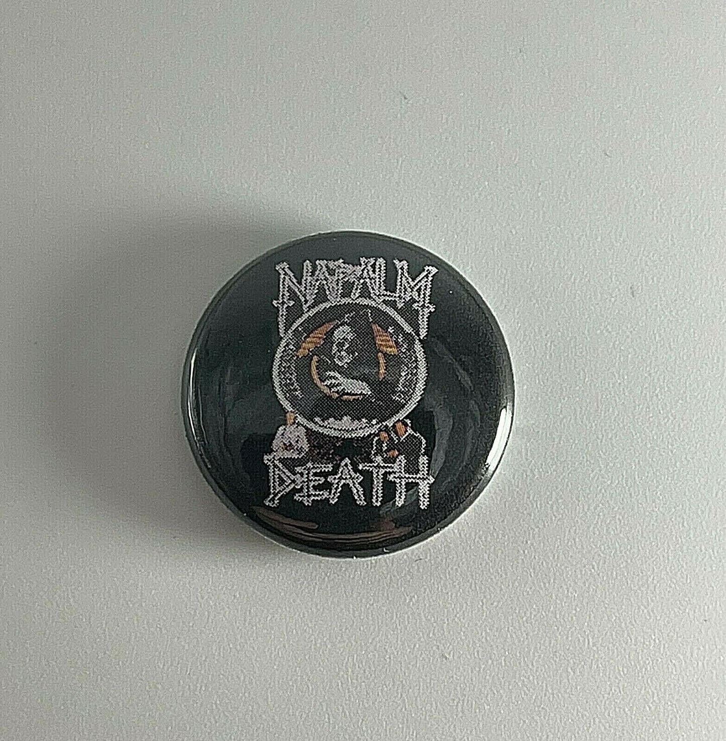 Death Metal 1” 6 Button Set Morbid Angel Obituary Entombed D001BS Badge Pin Lot