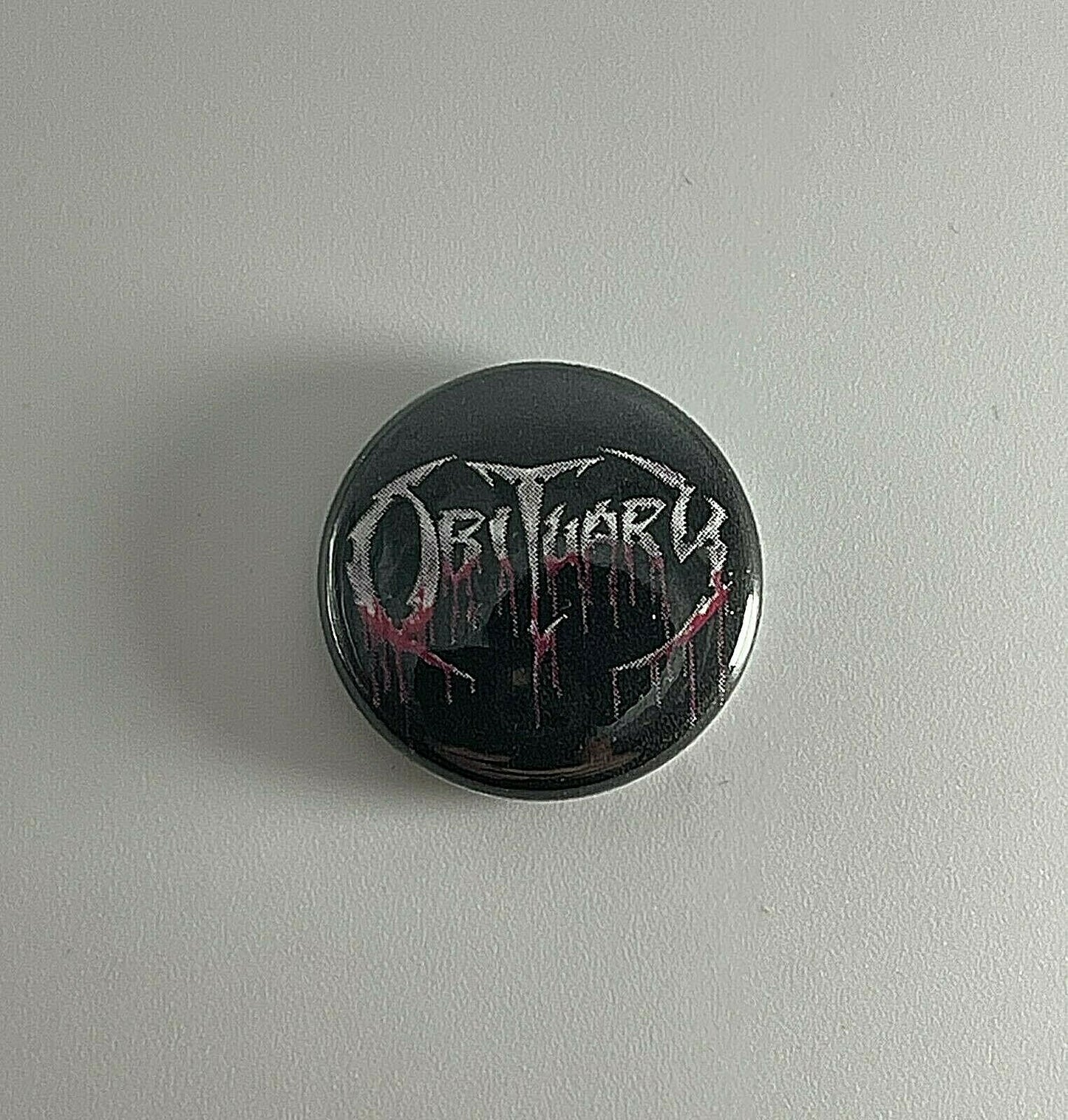 Death Metal 1” 6 Button Set Morbid Angel Obituary Entombed D001BS Badge Pin Lot