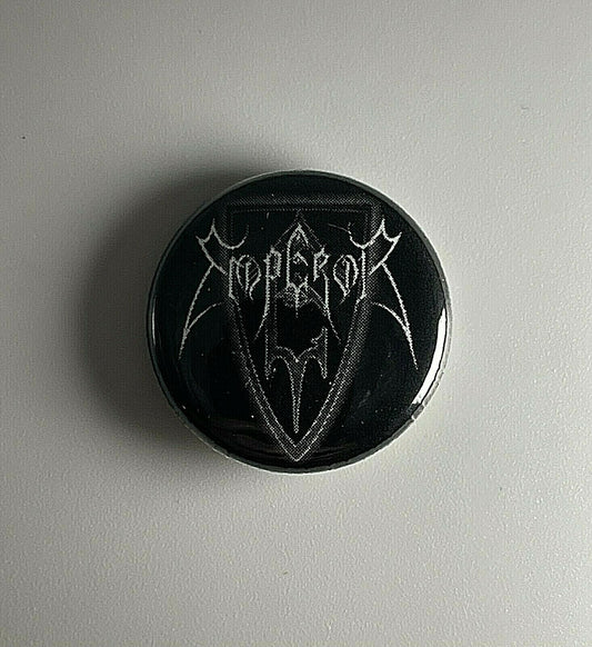 Emperor Black Metal 1” Button E005B Pin Badge