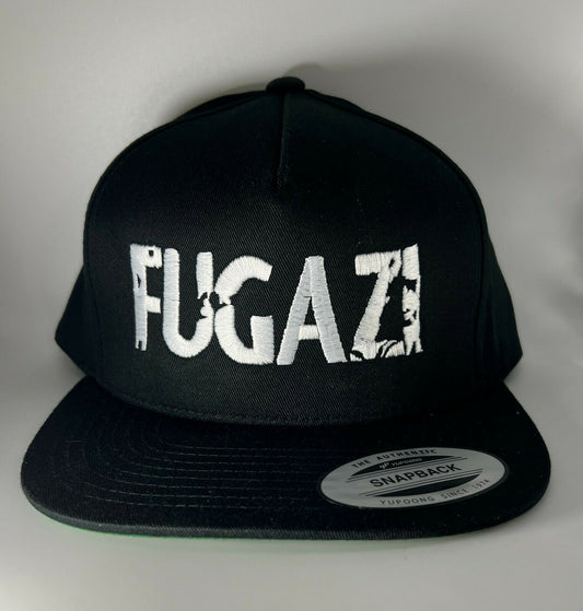 Fugazi Embroidered Baseball Hat Cap