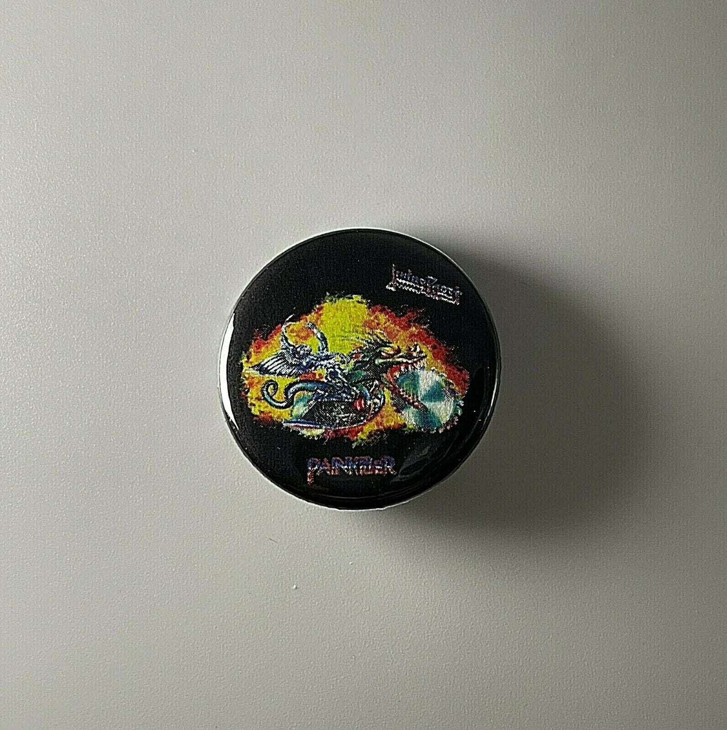 Judas Priest Painkiller 1.25" Button J001B125 Pin Badge