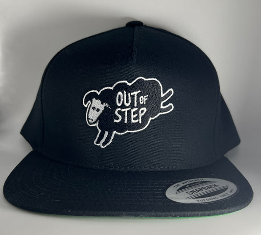 Minor Threat Out Of Step Embroidered Baseball Hat Cap