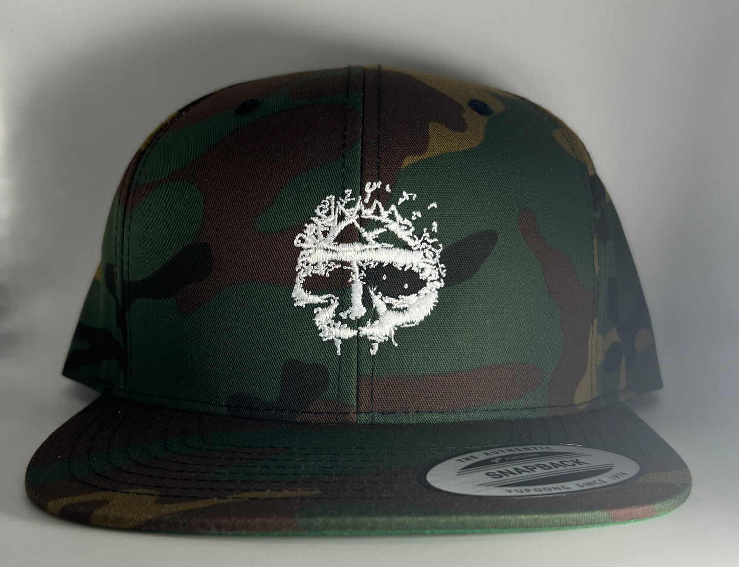 Integrity Skull Embroidered Baseball Hat Cap